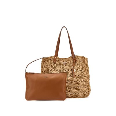 Sac Cabas Irene En Raphia GUESS