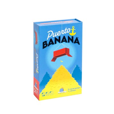 Puerto banana - Jeu d encheres BLUE ORANGE