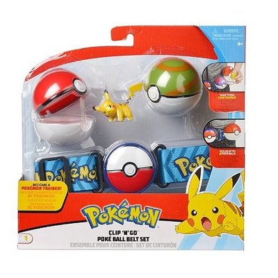 Ceinture Poke Ball - Pokemon BANDAI
