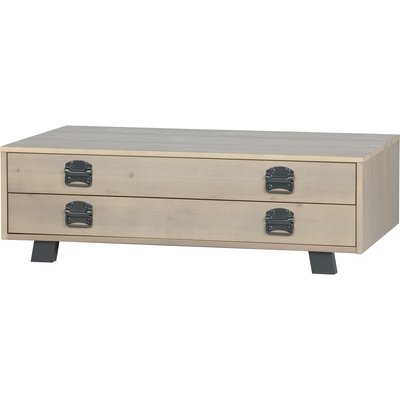 Table basse en pin DERBY WOOOD