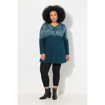 T-shirt long à motif ULLA POPKEN