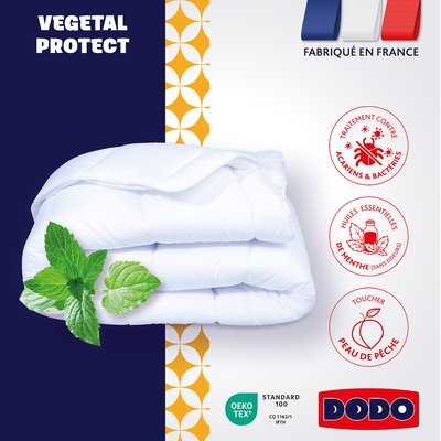 Gematigd dekbed Vegetal Protect anti-huisstofmijt DODO