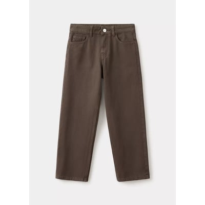 Jean straight fit en coton MANGO KIDS