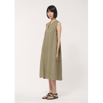 Robe sans manches en lin HUMILITY