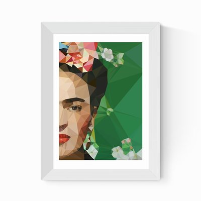 Frida Crop by Studio Cockatoo Print EAST END PRINTS