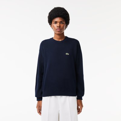 Pull coton point mousse LACOSTE