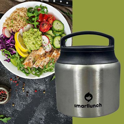 Set Termos Comida Inox  2x630ml, Smartlunch SMARTLUNCH
