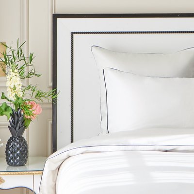 Housse de couette satin de coton 120 fils SUITE GRAND LUXE GARNIER-THIEBAUT