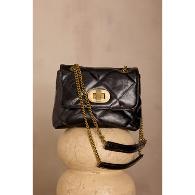 Sac GABY MINI en cuir Maison 123