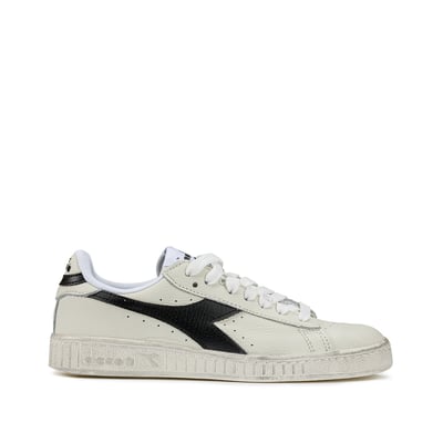 Baskets cuir Game L Low Waxed  DIADORA