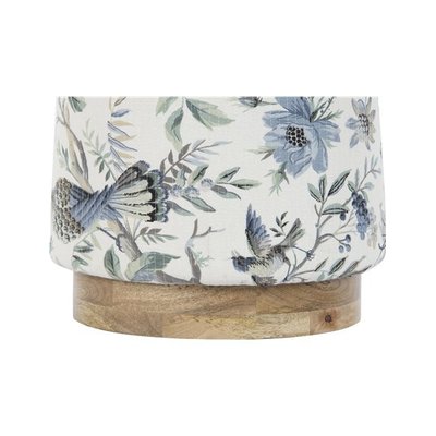 Vase en porcelaine, motif feuillage RECOLLECTION
