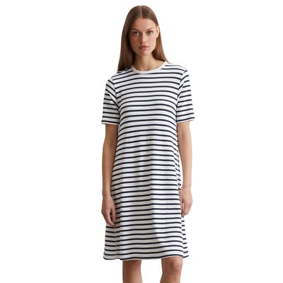 Robe en jersey à rayures loose avec TENCEL™ Modal MARC O'POLO