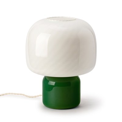 Lampe à poser en verre opale LOULOU VANITY BOUM