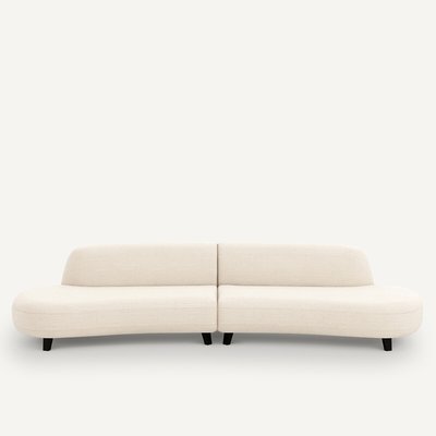6-Sitzer-Sofa Rosebury, Recycling-Chenille AM.PM