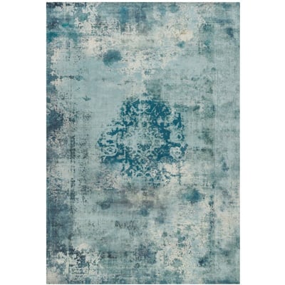 Tapis rectangulaire tufté main en acrylique vintage 140x200 cm ARTE ESPINA
