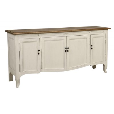 Buffet bas 4 portes 1 tiroir - MANOIR INTERIOR'S