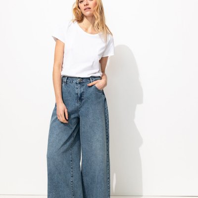 Jean large taille haute PROMOD