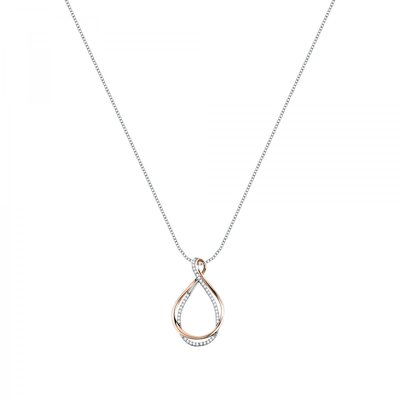 Collier en argent 925 ROSALINE BLUESPIRIT
