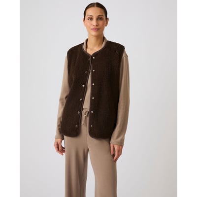Veste sans manches moutonnée THERMOLACTYL DAMART