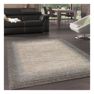 Tapis salon et chambre tissé motif faux uni UNILEGANT UN AMOUR DE TAPIS