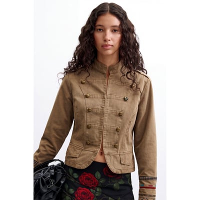 veste regular en coton DESIGUAL