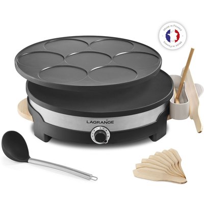 Crêpière Tradi duo Grande et mini crêpes 10901 LAGRANGE