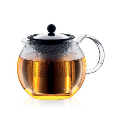 Bodum 1.0 L Brillant ASSAM Théière à piston BODUM