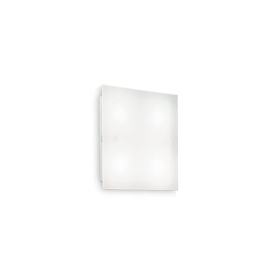 Plafonnier    FLAT IDEAL LUX