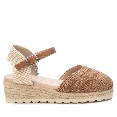 Sandale Espadrilles Coin Décontractée Boucle XTI