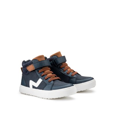 Baskets montantes garcon La Redoute