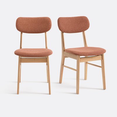 Lot de 2 chaises vintage, Selyn LA REDOUTE INTERIEURS