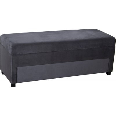 Banc en bois avec rangement RECOLLECTION