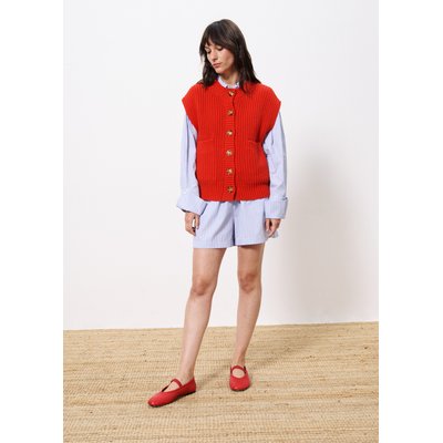 Pull  en coton CARMELE FRNCH