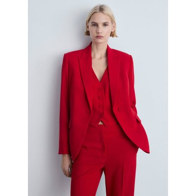 Blazer costume structuré MANGO