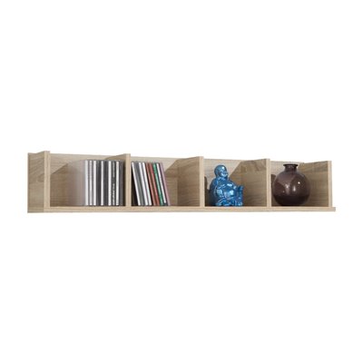 Etagère murale 4 cases TERRE DE NUIT