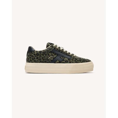 Tennis basses tissu WALNUT PLATFORM FAGUO