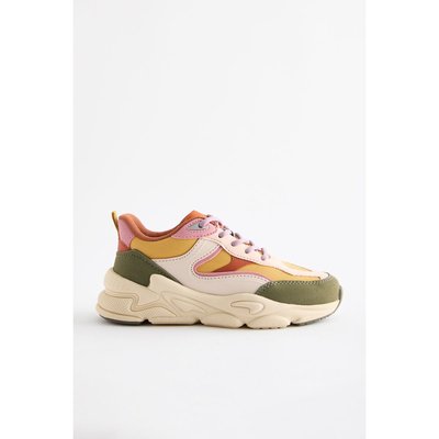 Grosses baskets à lacets coupe classique NEXT