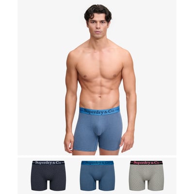 Lot de 3 Boxers  & Co Coupe Classique SUPERDRY