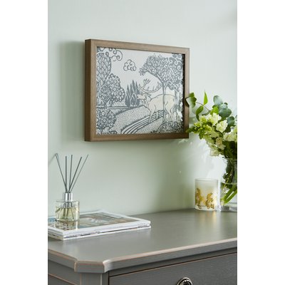 Toile encadrée Paysage Trecastle LAURA ASHLEY
