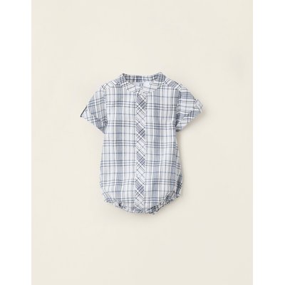 Body-Chemise avec Carreaux ZIPPY