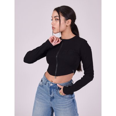 Top zippé manches longues PROJECT X