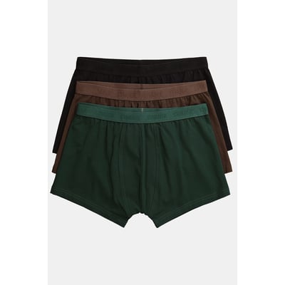 Lot de 3 caleçons, tissu OEKO-TEX STHUGE