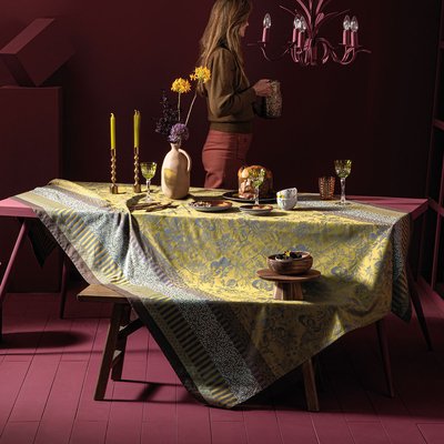 Nappe pur coton MILLE VERGERS GARNIER-THIEBAUT