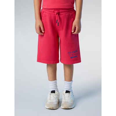 Short en sweat imprimé plage NORTH SAILS
