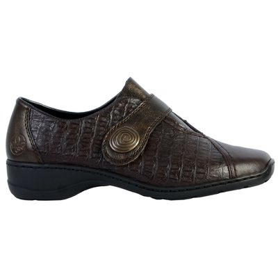 Mocassin Cuir Cristallino RIEKER