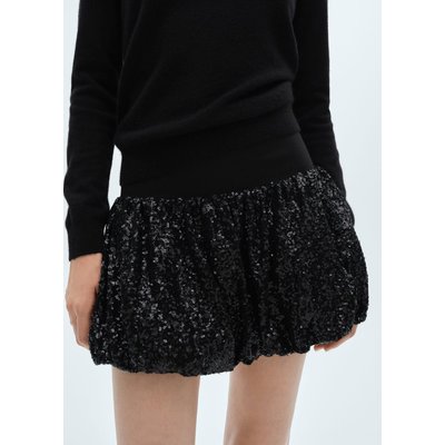 Jupe boule noire La Redoute