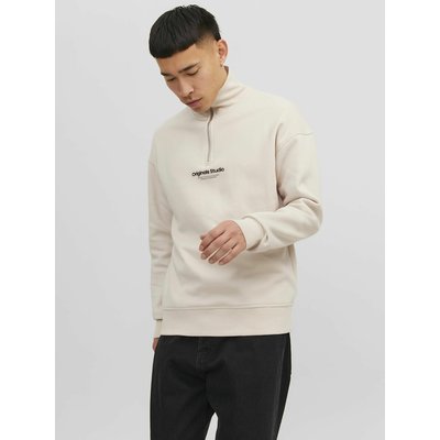 Sweat ample demi-zippé JACK & JONES