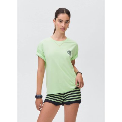 T-shirt imprimé manches courtes MANGO TEEN