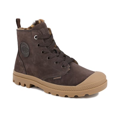 Baskets montantes en cuir PAMPA HI ZIP WL WILD PALLADIUM