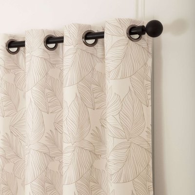 Rideau thermique Oeillets FOLIA MOONDREAM
